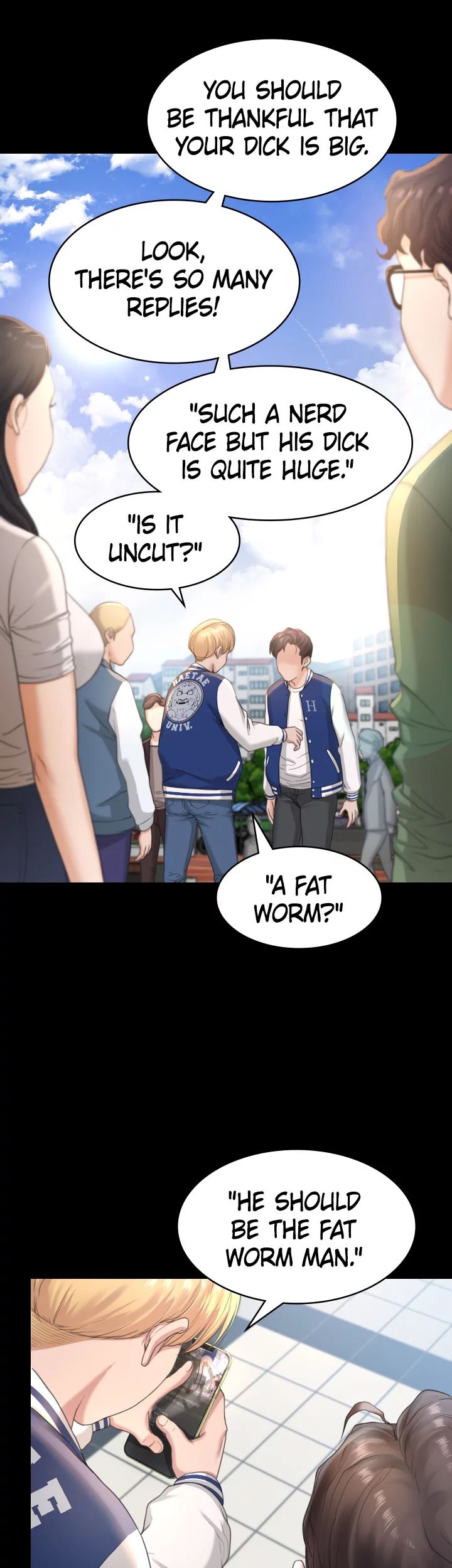 Bully Girl chapter 3 page 17