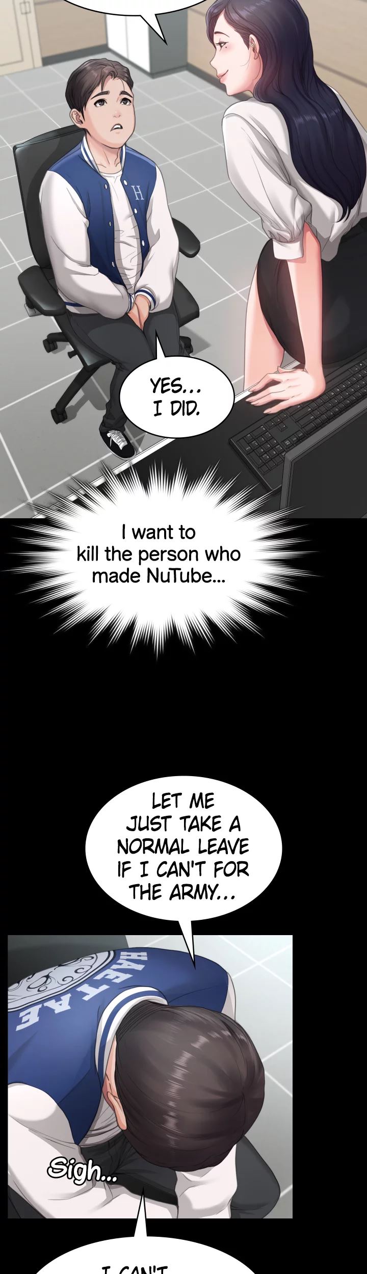 Bully Girl chapter 3 page 32