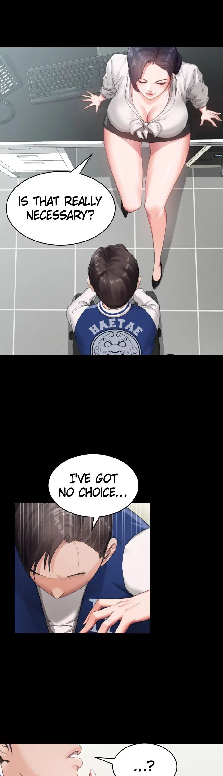Bully Girl chapter 3 page 34