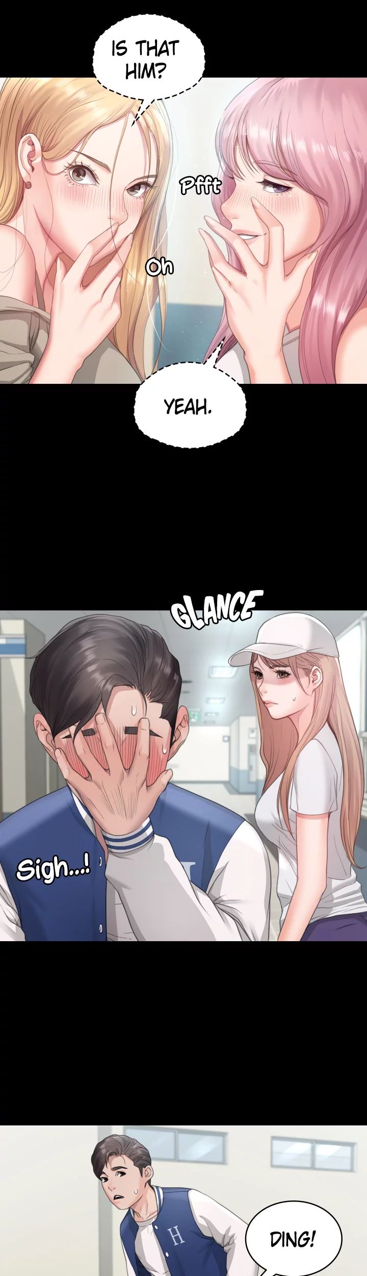 Bully Girl chapter 3 page 51
