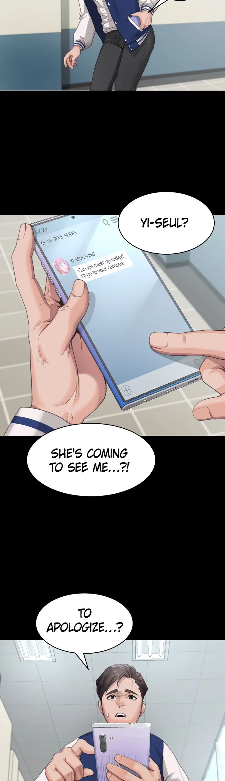 Bully Girl chapter 3 page 52