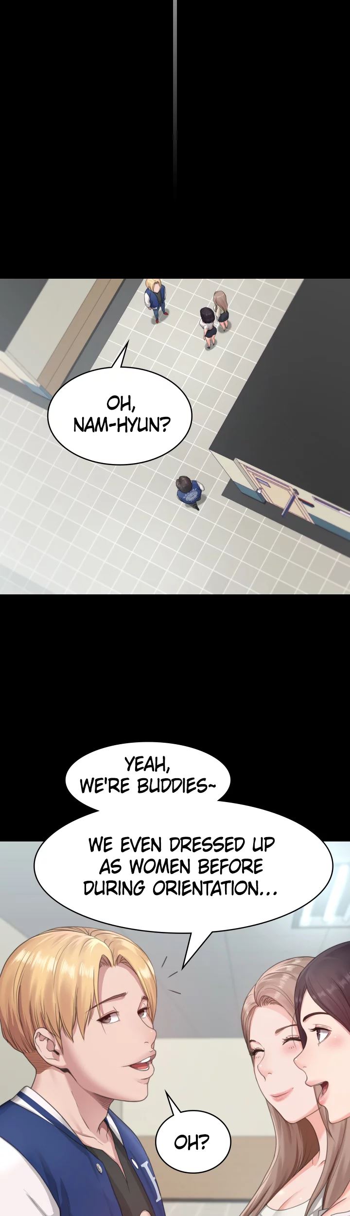 Bully Girl chapter 3 page 56
