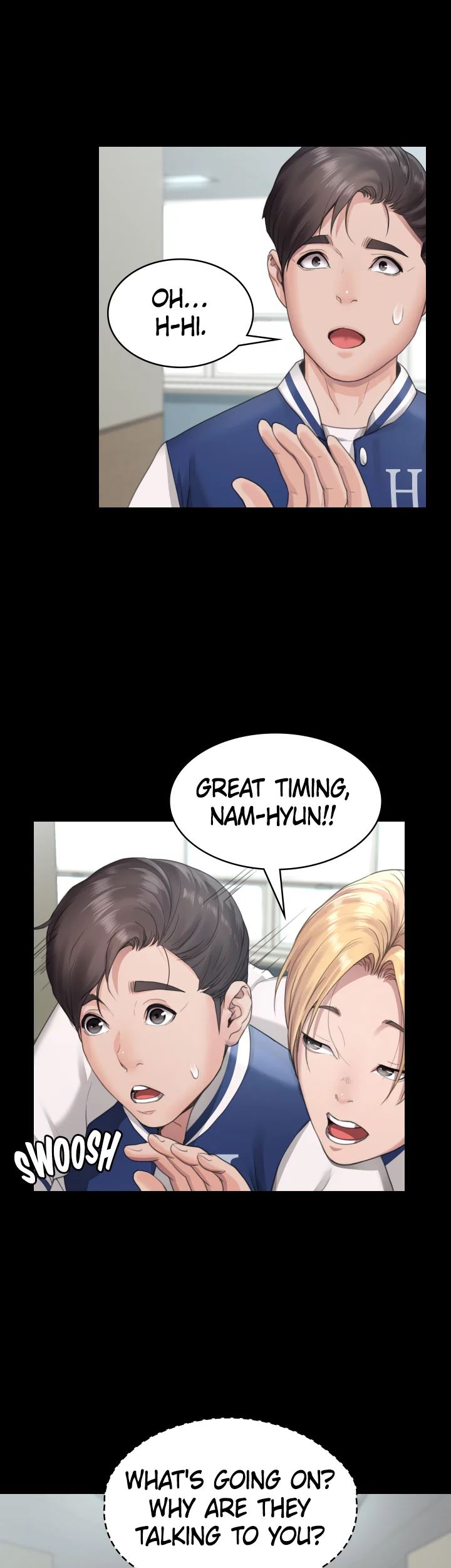 Bully Girl chapter 3 page 58