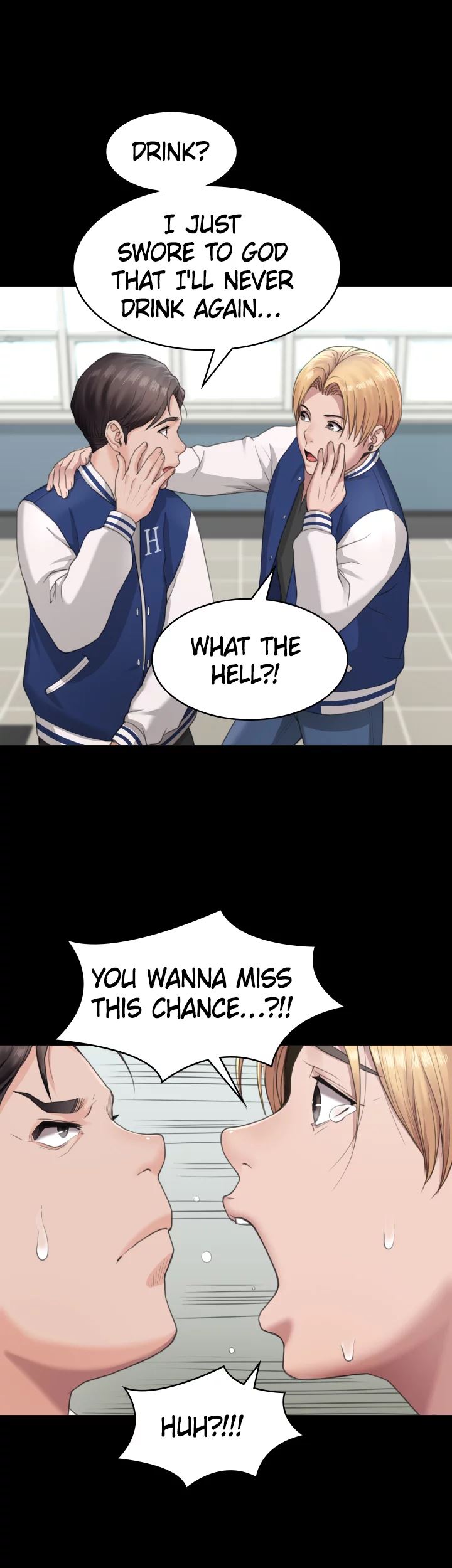 Bully Girl chapter 3 page 60