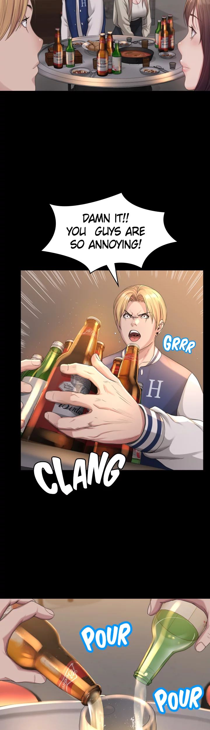 Bully Girl chapter 3 page 68