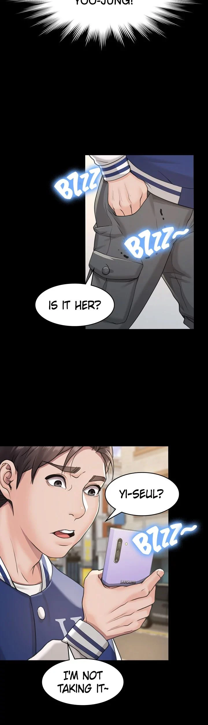Bully Girl chapter 5 page 44