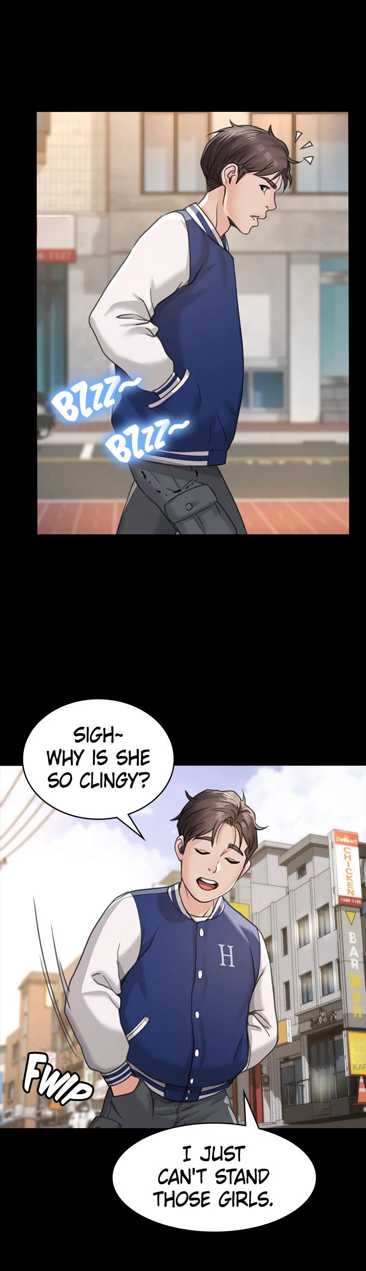 Bully Girl chapter 5 page 45