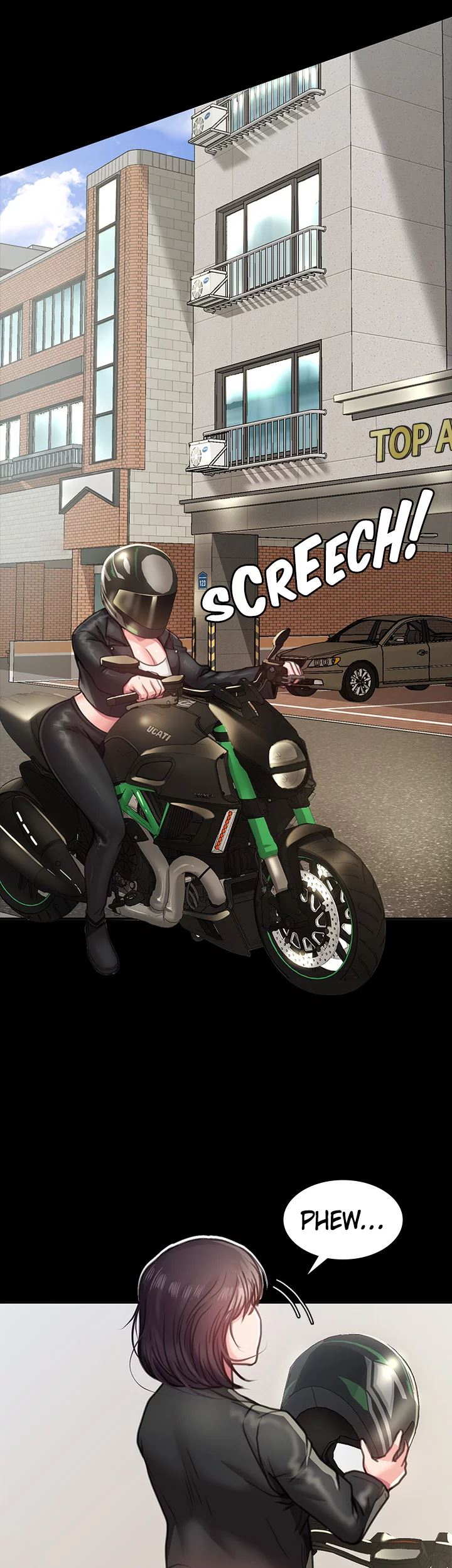 Bully Girl chapter 6 page 7