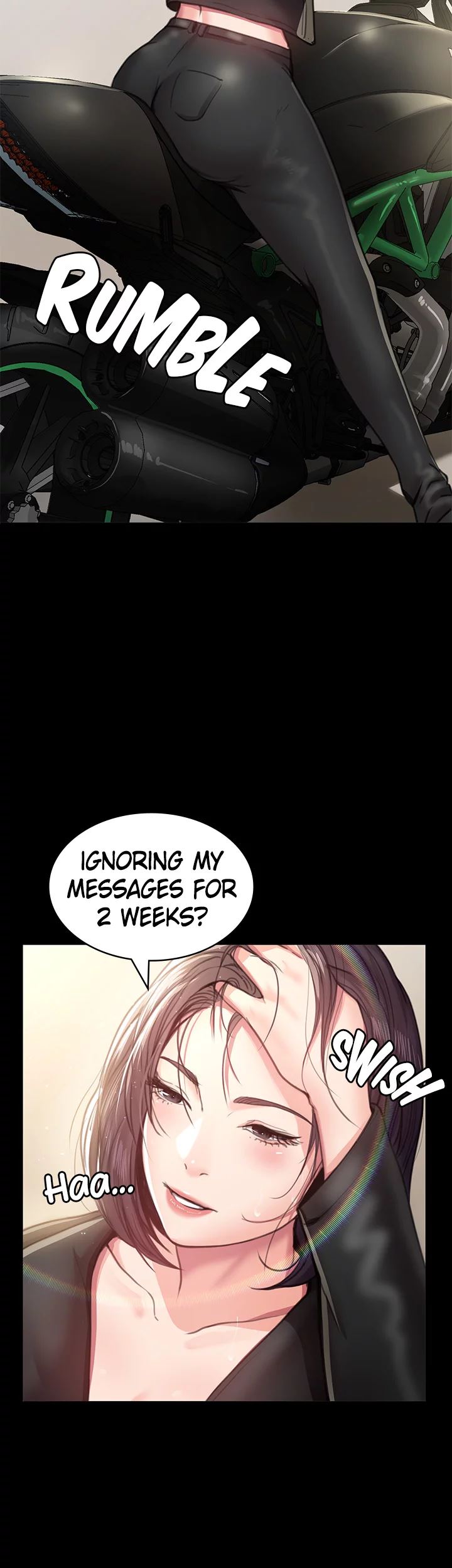 Bully Girl chapter 6 page 8