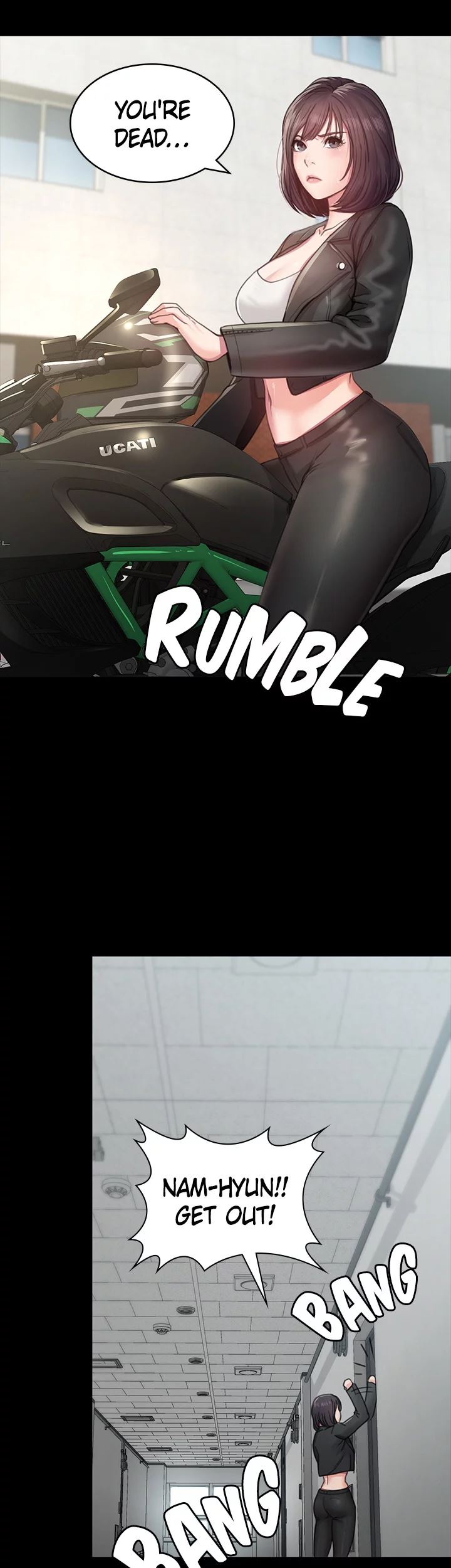 Bully Girl chapter 6 page 9