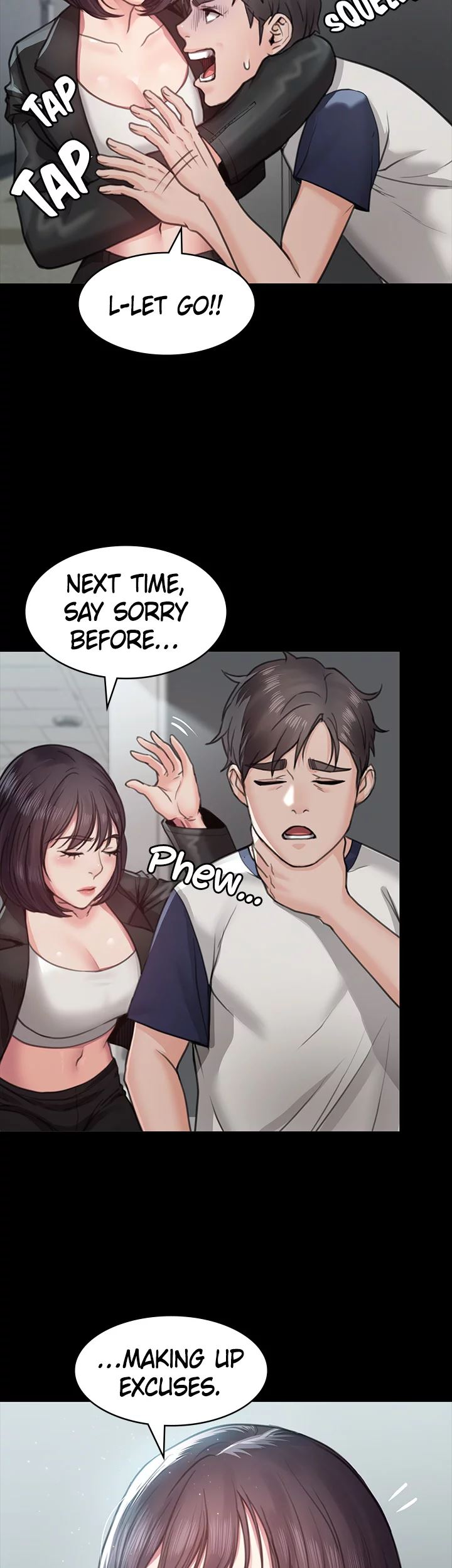Bully Girl chapter 6 page 14