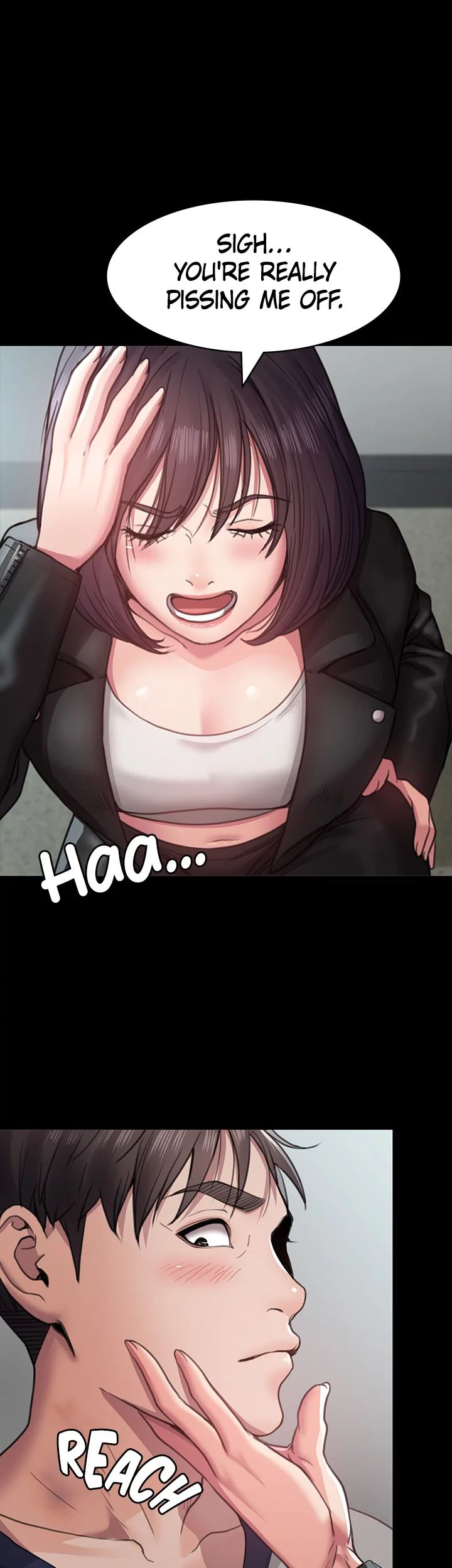 Bully Girl chapter 7 page 1