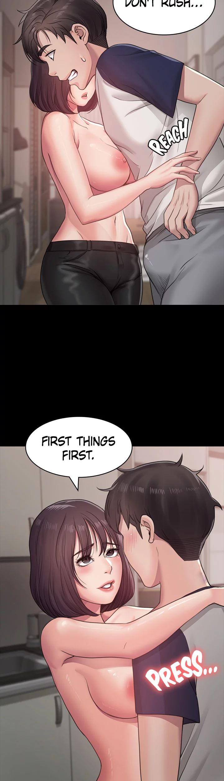 Bully Girl chapter 7 page 21