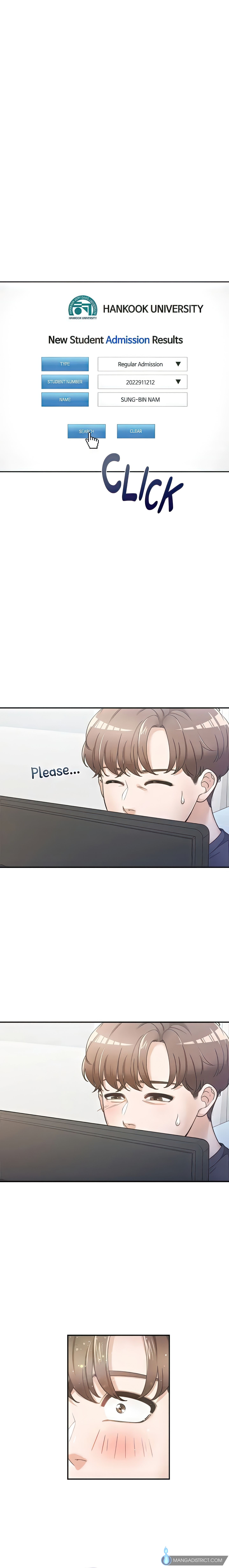 Bunk Bed (Official) chapter 1 page 1