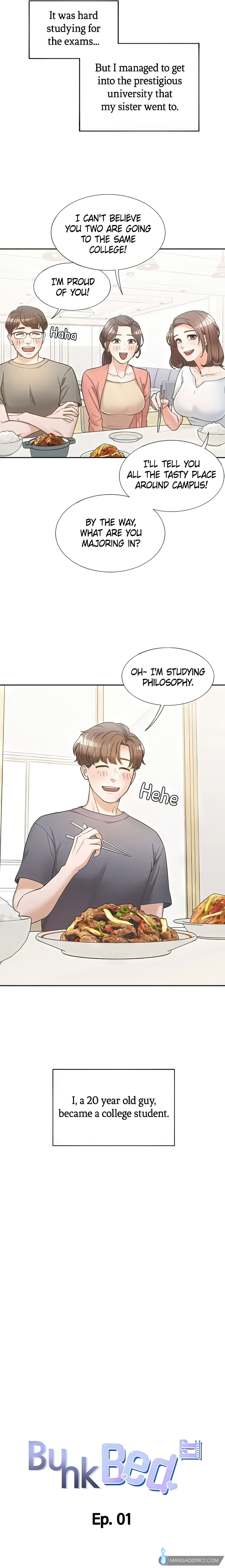 Bunk Bed (Official) chapter 1 page 4