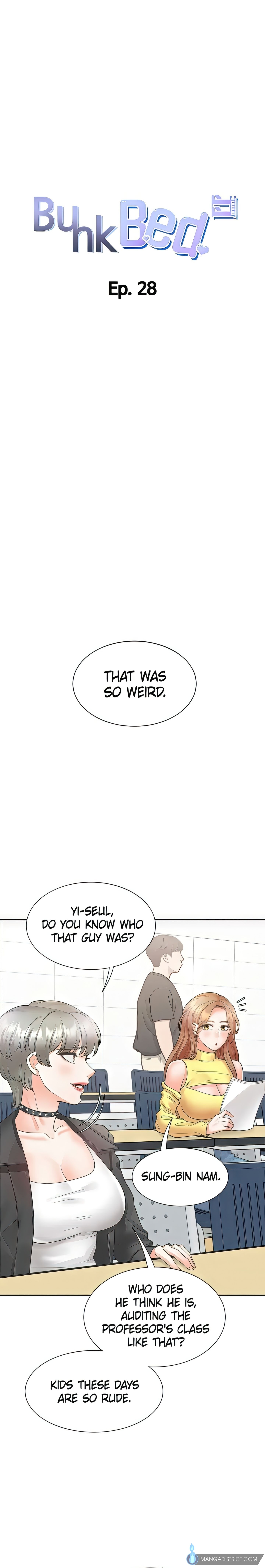 Bunk Bed (Official) chapter 28 page 11