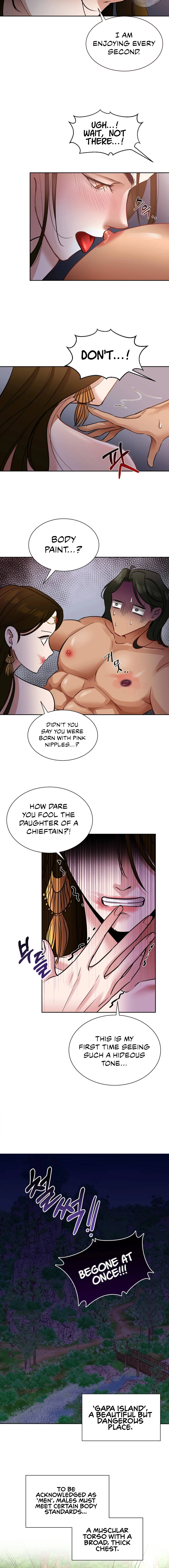 Burly man short story chapter 1 page 2