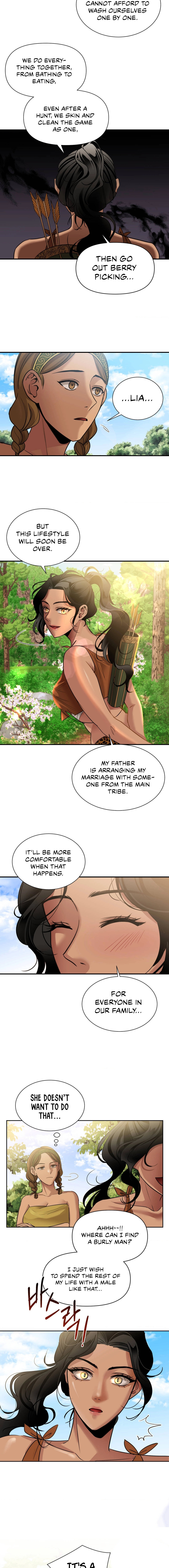 Burly man short story chapter 1 page 5