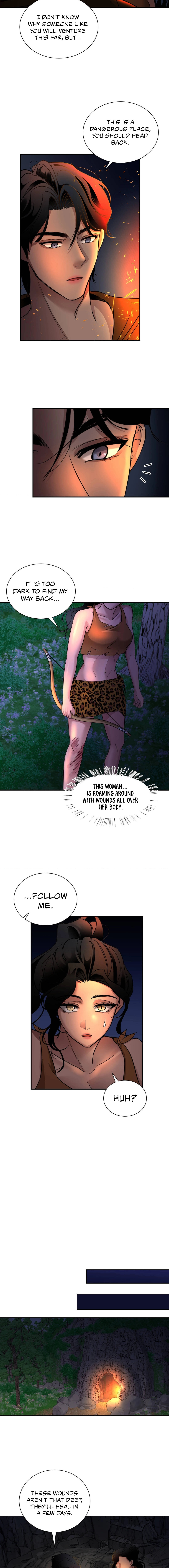 Burly man short story chapter 1 page 8