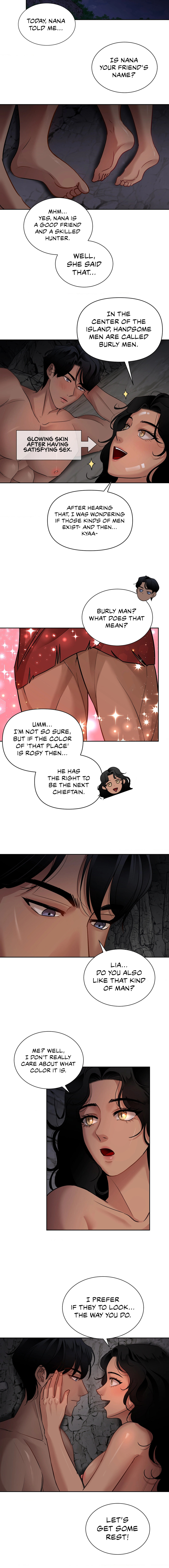Burly man short story chapter 2 page 9