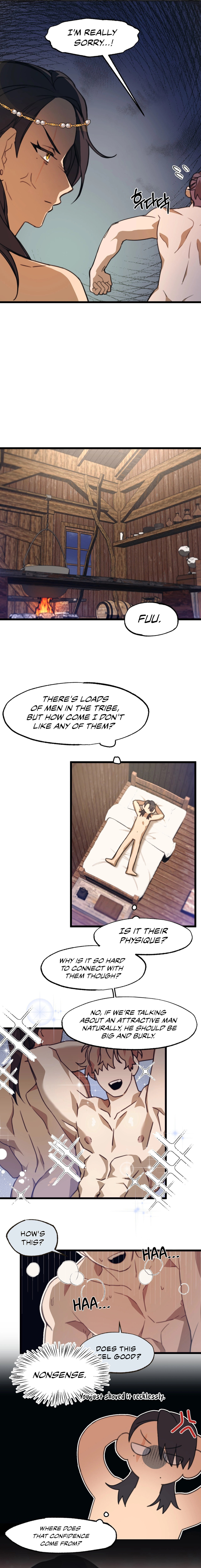 Burly man short story chapter 8 page 3