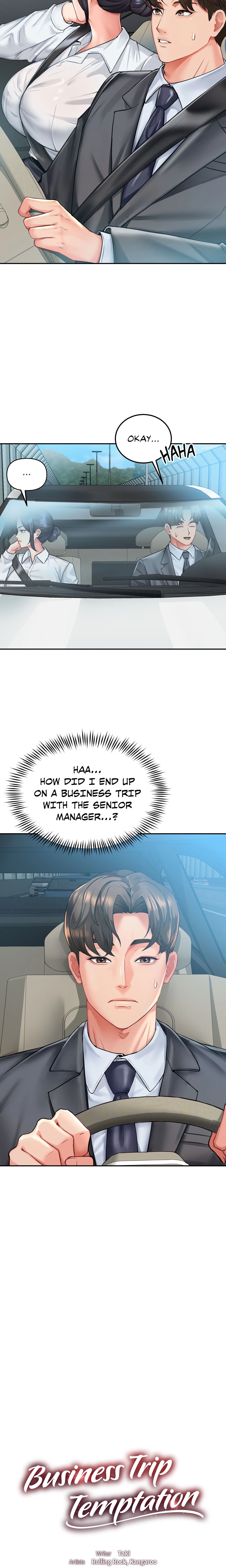 Business Trip Temptation chapter 1 page 3