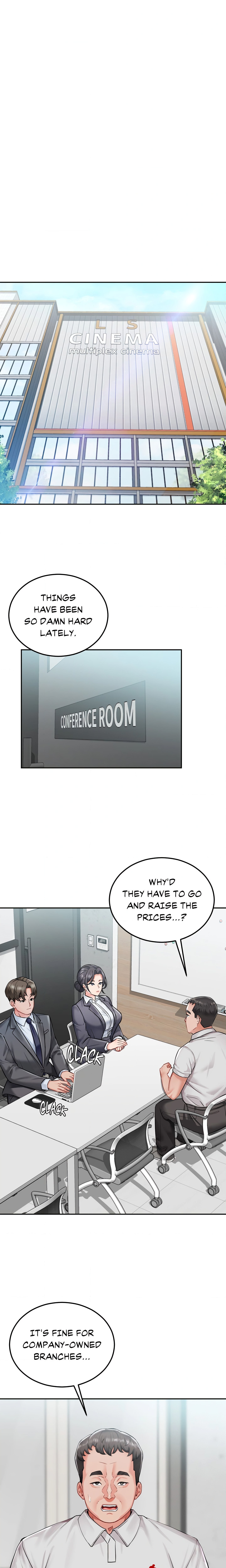 Business Trip Temptation chapter 1 page 4