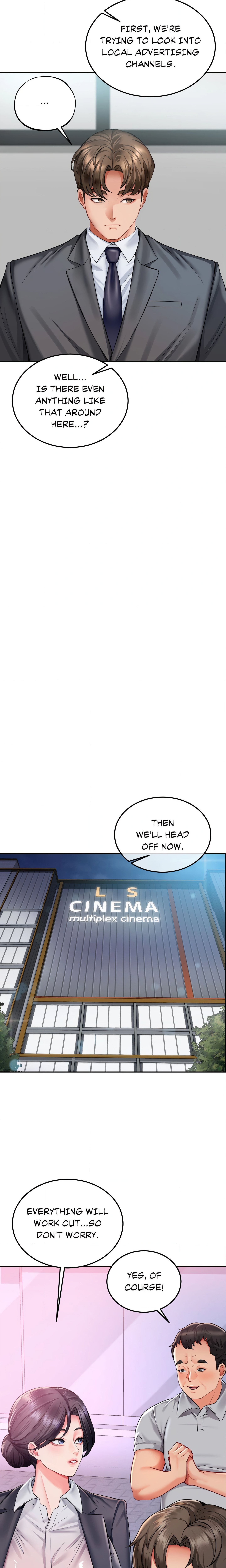 Business Trip Temptation chapter 1 page 6