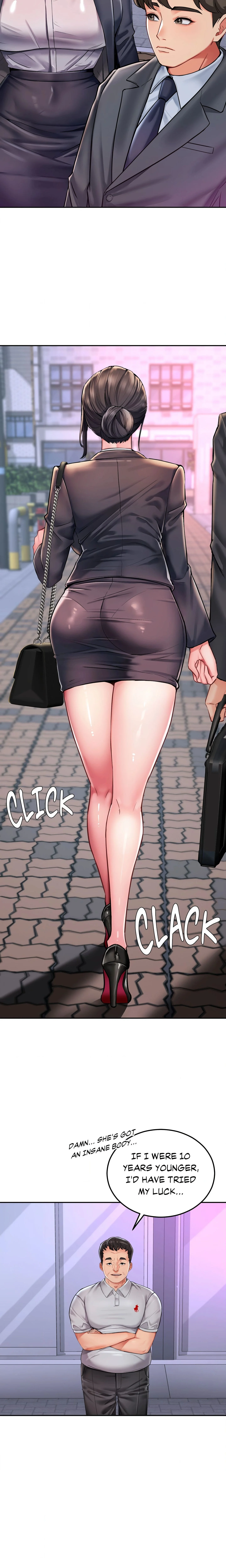 Business Trip Temptation chapter 1 page 7