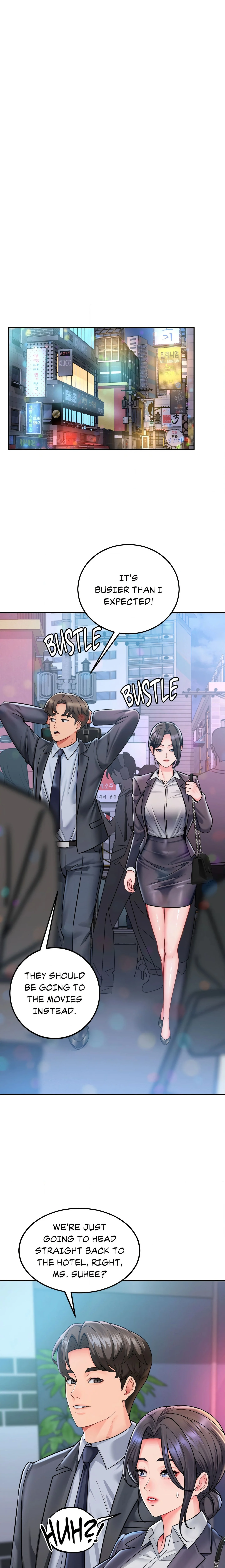 Business Trip Temptation chapter 1 page 8