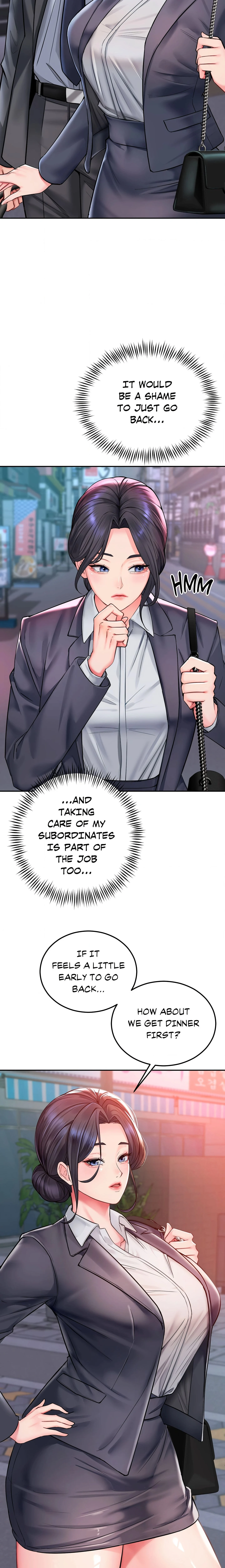 Business Trip Temptation chapter 1 page 9