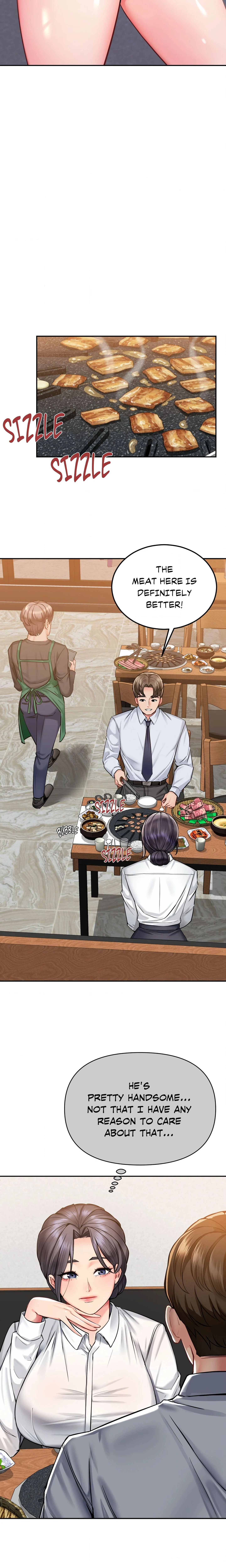 Business Trip Temptation chapter 1 page 10