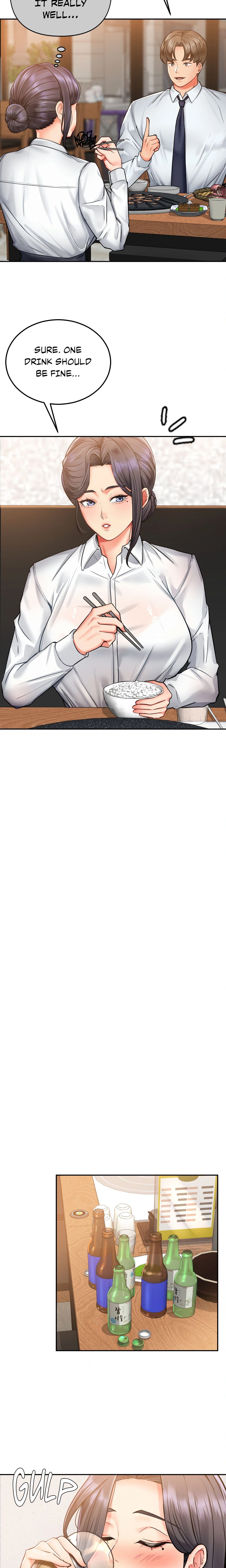 Business Trip Temptation chapter 1 page 12