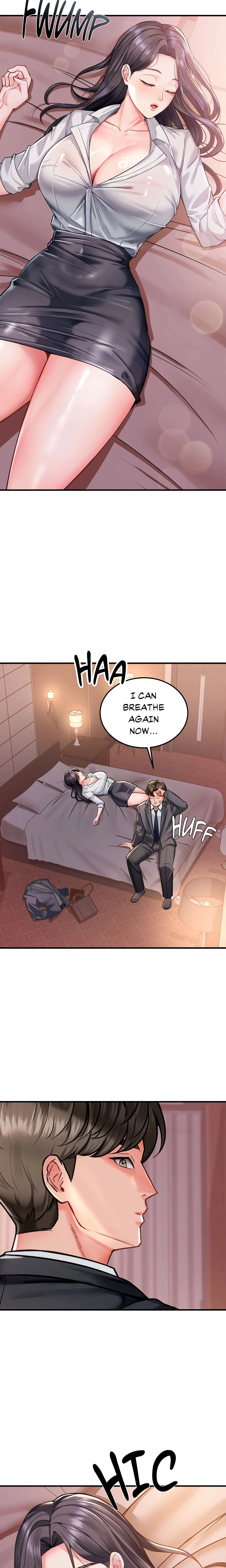 Business Trip Temptation chapter 1 page 16