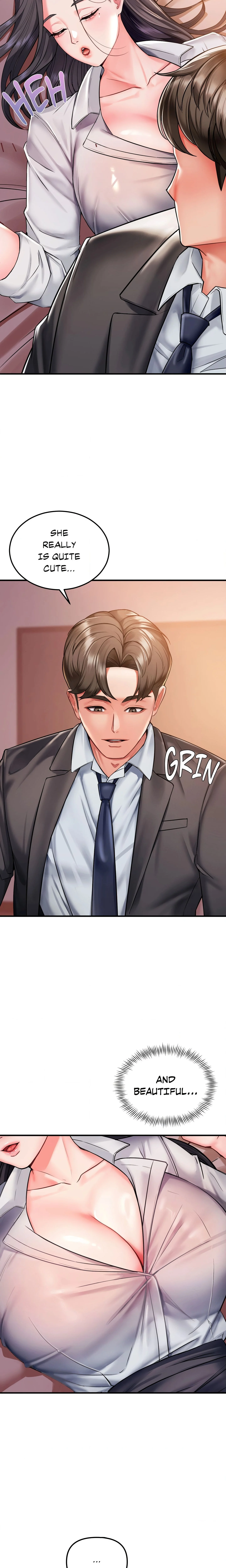 Business Trip Temptation chapter 1 page 17