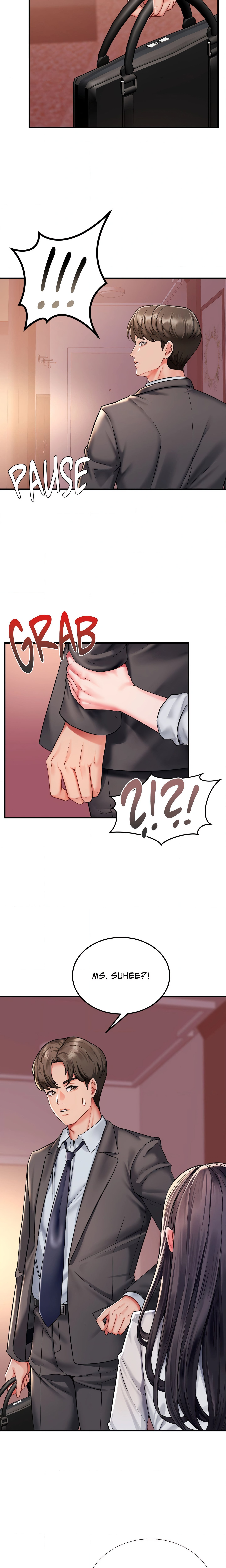 Business Trip Temptation chapter 1 page 19