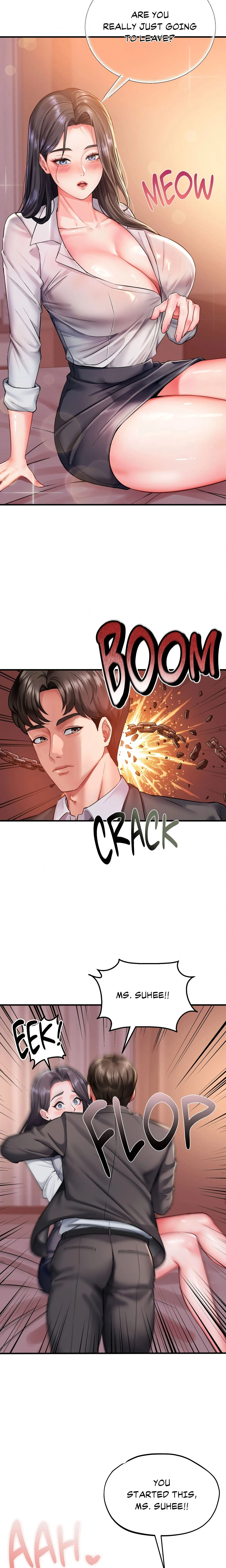 Business Trip Temptation chapter 1 page 20