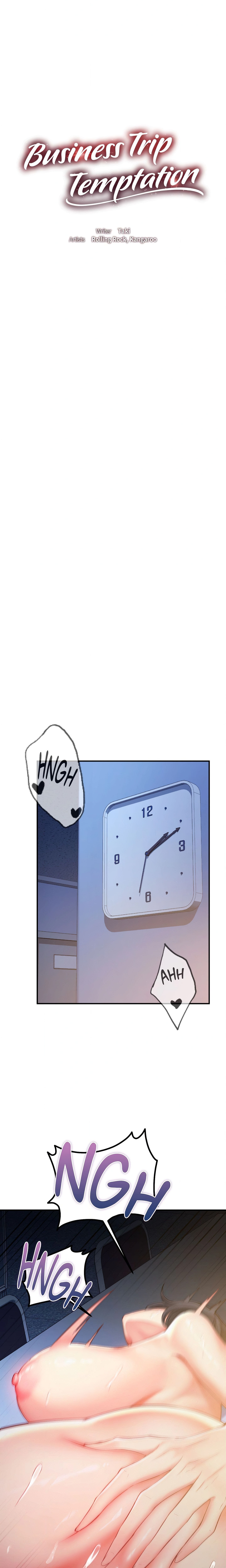 Business Trip Temptation chapter 10 page 3
