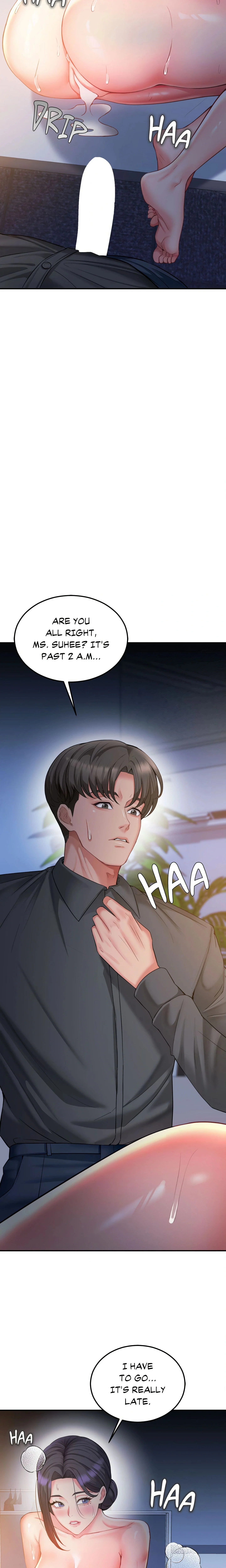 Business Trip Temptation chapter 10 page 7