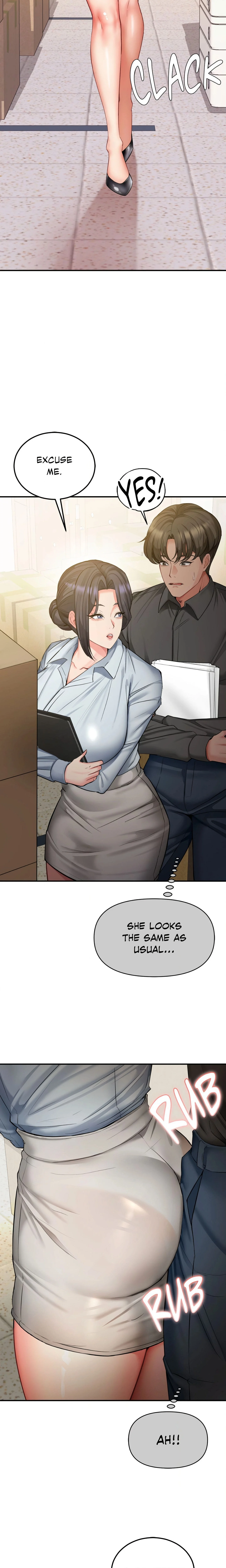 Business Trip Temptation chapter 10 page 15