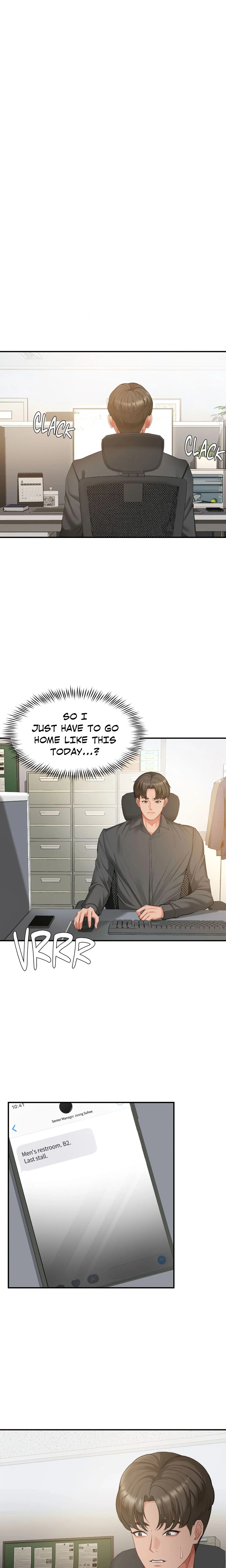 Business Trip Temptation chapter 10 page 17