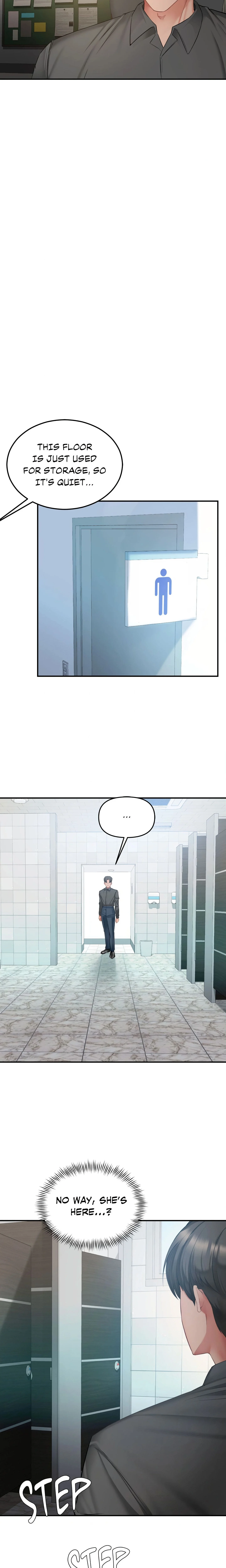 Business Trip Temptation chapter 10 page 18
