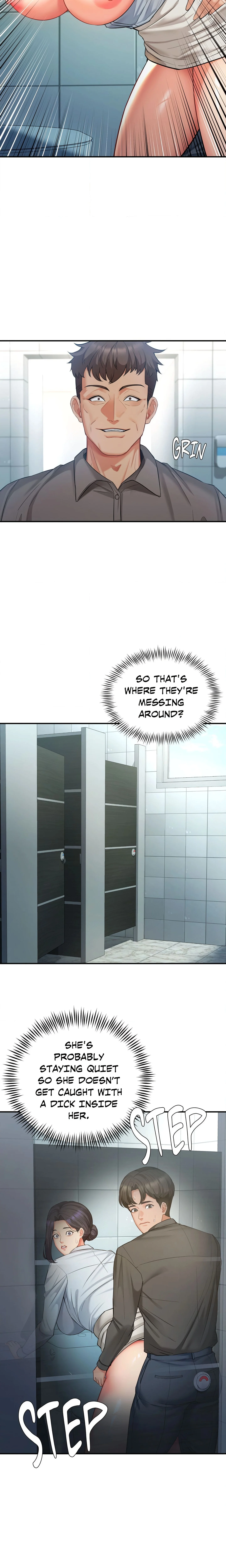 Business Trip Temptation chapter 11 page 7