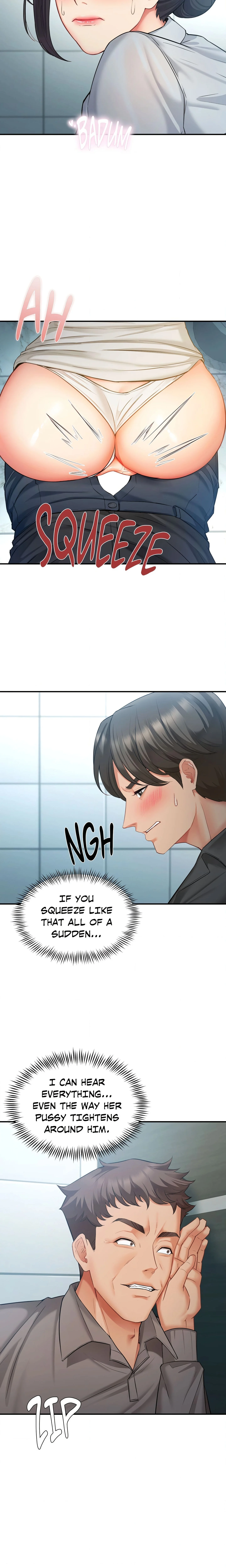 Business Trip Temptation chapter 11 page 9