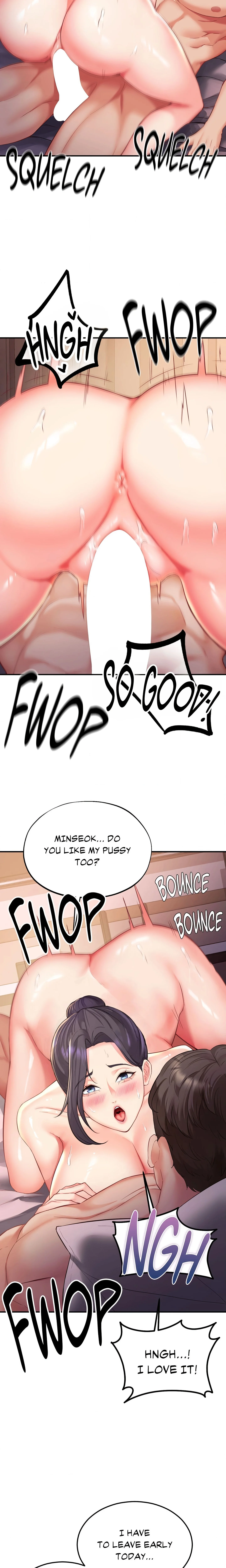 Business Trip Temptation chapter 11 page 19