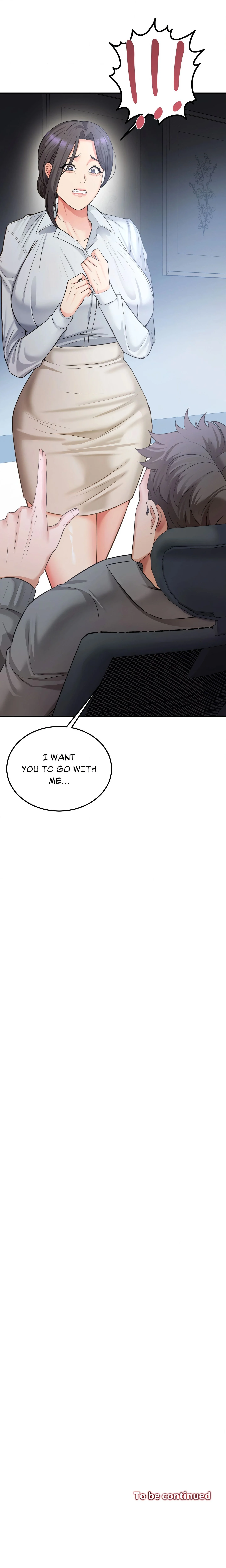 Business Trip Temptation chapter 11 page 25