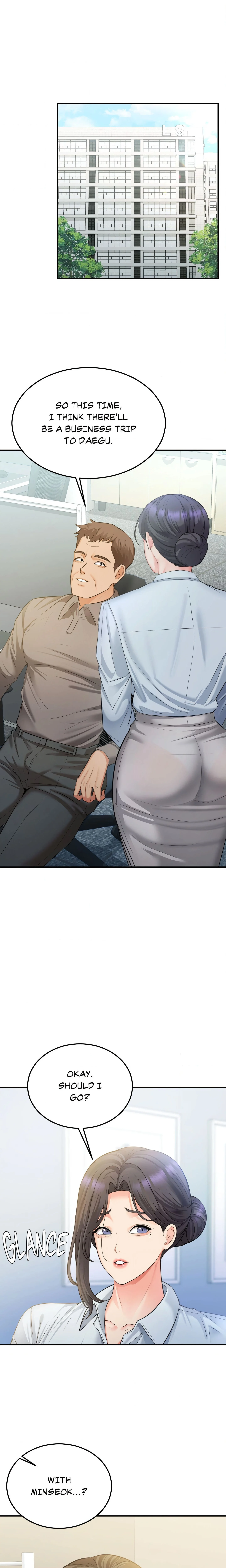 Business Trip Temptation chapter 12 page 1