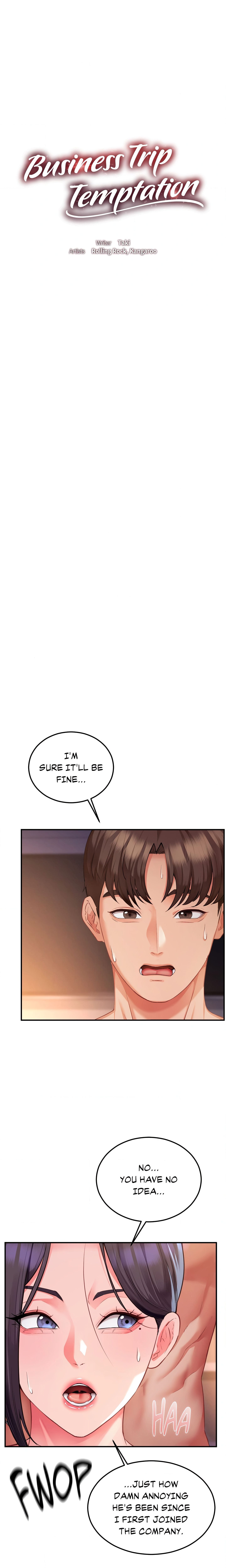 Business Trip Temptation chapter 12 page 3