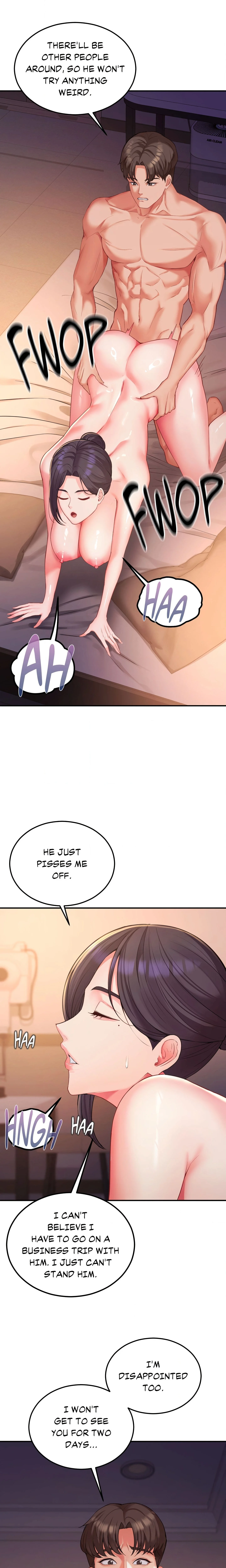 Business Trip Temptation chapter 12 page 4