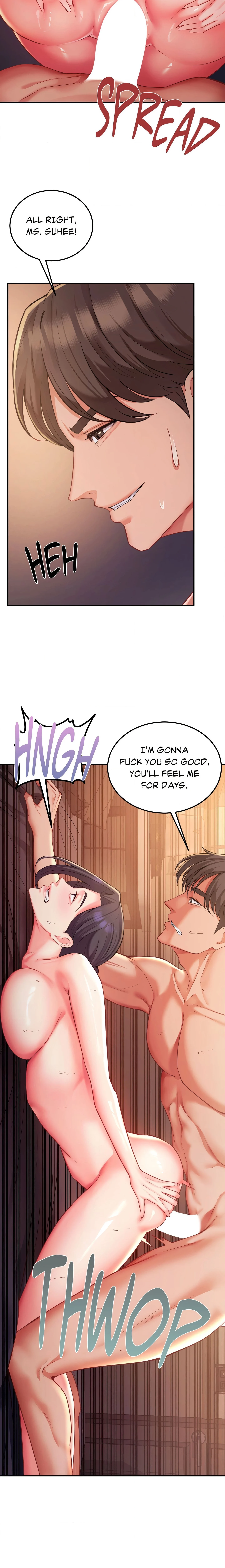 Business Trip Temptation chapter 12 page 6
